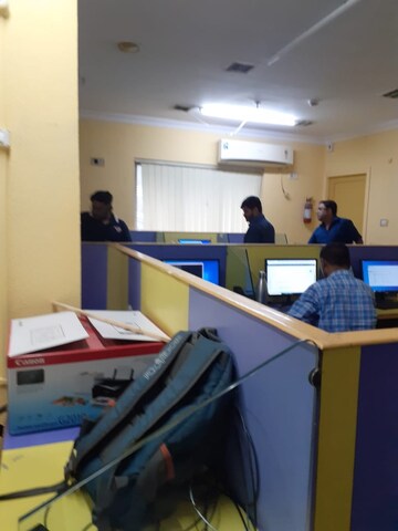 Team Area in  Office Space at Salt Lake Sector V – for Rent