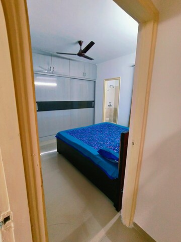 Bedroom in 2 BHK Apartment at Shree Vardhman Green Court, Sector 90 – for Rent