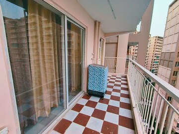 Balcony in 2 BHK Apartment at Shree Vardhman Green Court, Sector 90 – for Rent