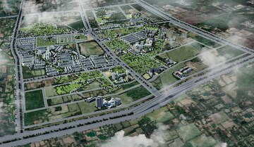 Master Plan in 4 BHK Apartment at Bestech Park View Ananda, Sector 81 – for Sale