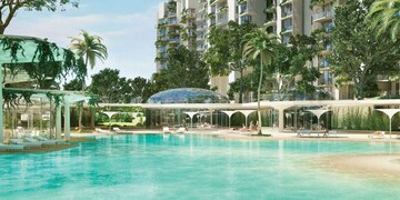 Swimming Pool in 4 BHK Apartment at Bestech Park View Ananda, Sector 81 – for Sale