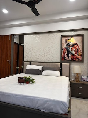 Bedroom in 3 BHK Apartment at Mantra Sky Homes, Magarpatta City – for Sale