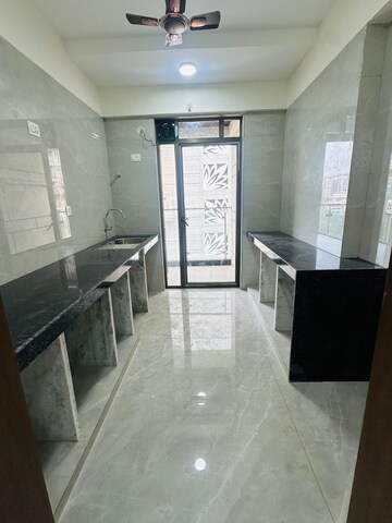Kitchen in 3 BHK Apartment at Hubtown Seasons, Chembur – for Rent