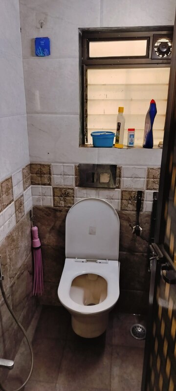 Attached Bathroom in 1 BHK Apartment at Sai Baba Vihar Complex, Ghodbunder Road – for Rent