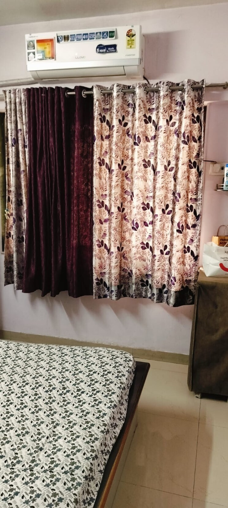 Bedroom, sai-baba-vihar-complex 1 Bedroom 450 Sq.Ft. Apartment In Ghodbunder Road Thane 9019806