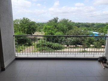 Balcony in 1 BHK Apartment at Bramhacorp Waterbay C, Kalyani Nagar – for Sale
