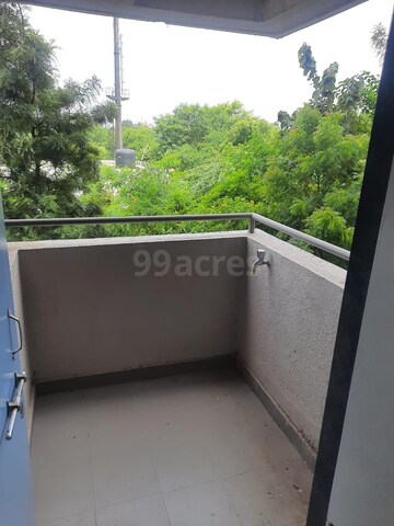 Balcony in 1 BHK Apartment at Bramhacorp Waterbay C, Kalyani Nagar – for Sale