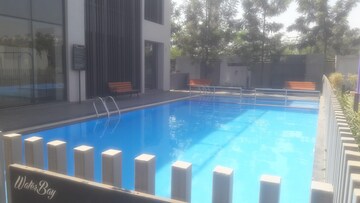 Swimming Pool in 1 BHK Apartment at Bramhacorp Waterbay C, Kalyani Nagar – for Sale