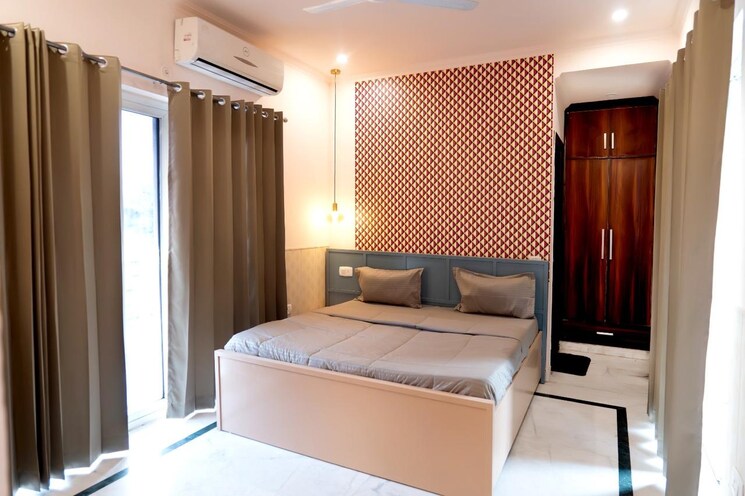 Bedroom, sector 28 2 Bedroom 1210 Sq.Ft. Builder Floor In Sector 28 Gurgaon 9019819