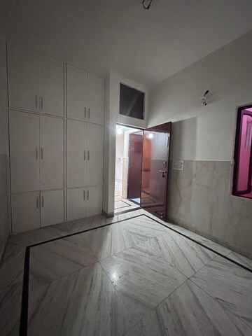 Bathroom in 1.5 BHK Builder Floor at New Palam Vihar – for Rent