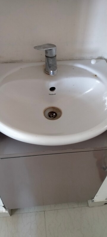 Bathroom in 2 BHK Apartment at Tulip Lemon, Sector 69 – for Rent