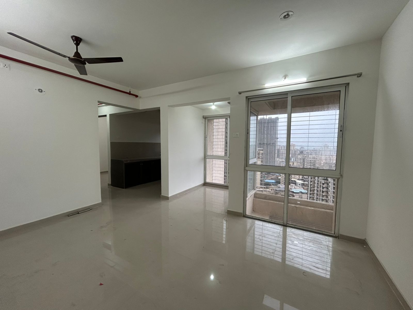 2 BHK + Pooja Room 751 Sq.Ft. Apartment in Puranik Hometown