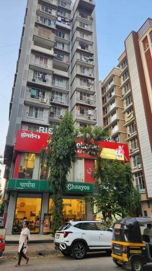 2 BHK Apartment – Exterior View View at Sai Apartments CBD Belapur, Cbd Belapur Sector 4 - for Sale