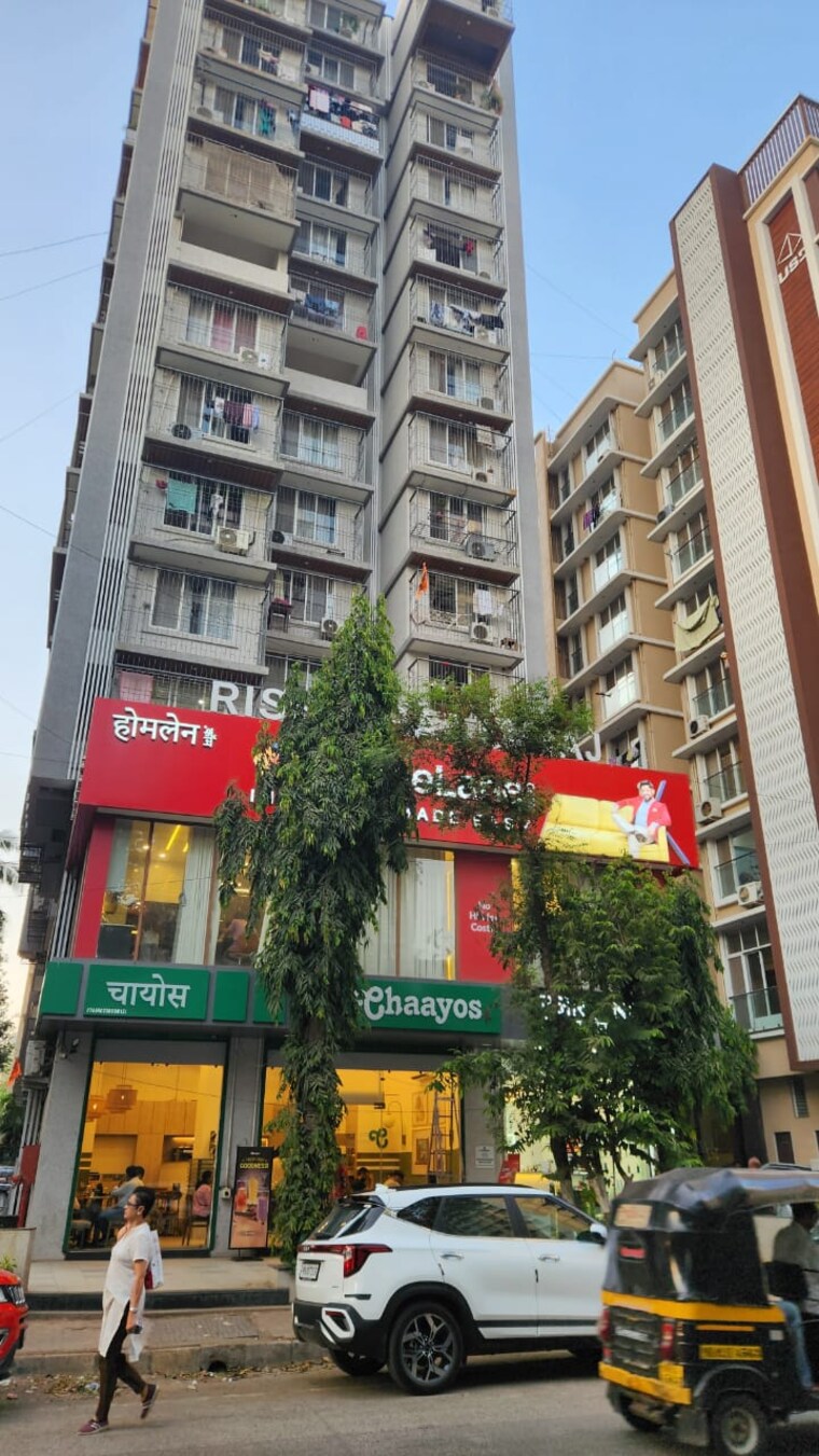 Exterior View, sai-apartments-cbd-belapur 2 Bedroom 640 Sq.Ft. Apartment In Cbd Belapur Sector 4 Navi Mumbai 9019811