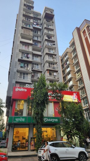 2 BHK Apartment – Exterior View View at Sai Apartments CBD Belapur, Cbd Belapur Sector 4 - for Sale