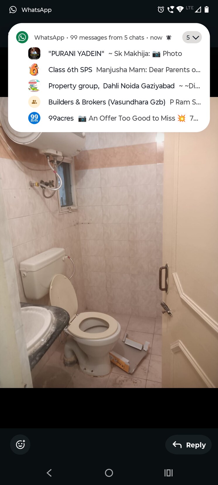 Master Bedroom, vasundhara sector 1 3 Bedroom 1050 Sq.Ft. Builder Floor In Vasundhara Sector 1 Ghaziabad 9019836