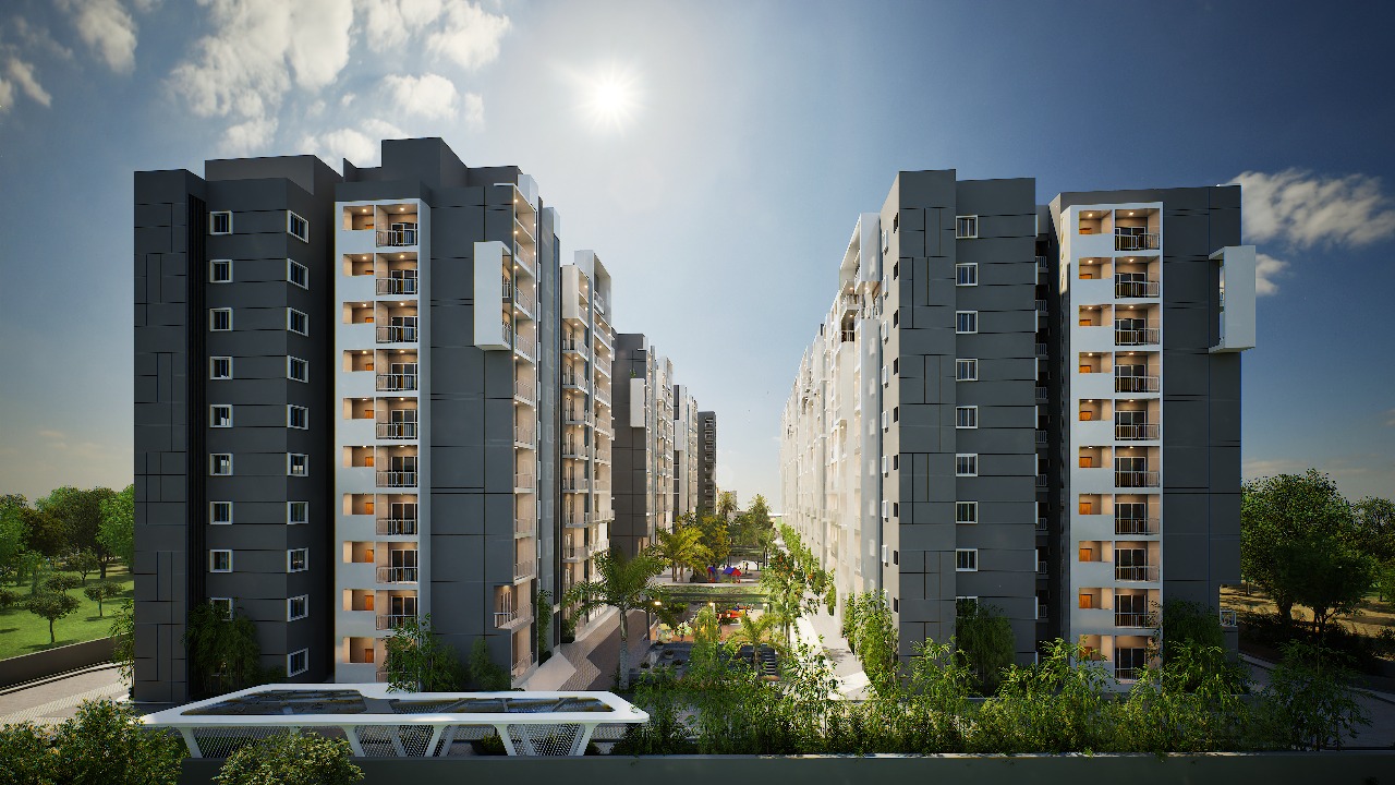 3 BHK + Extra Room Apartment For Sale in Vanshika Natures Harmony