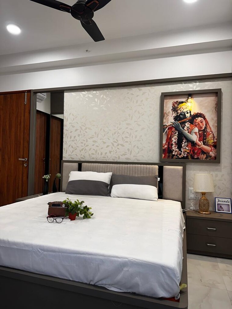 Bedroom, kumar-parc-residences 2 Bedroom 834 Sq.Ft. Apartment In Hadapsar Pune 9019843