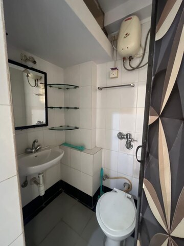 Bathroom in 3 BHK Apartment at Hiranandani Estate Princeton, Ghodbunder Road – for Rent