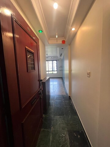 Building Lobby in 3 BHK Apartment at Hiranandani Estate Princeton, Ghodbunder Road – for Rent