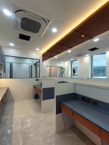 Team Area in  Office Space at Mani Casadona, New Town – for Rent