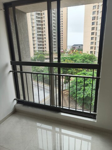 Balcony in 3 BHK Apartment at Pride World City Wellington, Charholi Budruk – for Rent