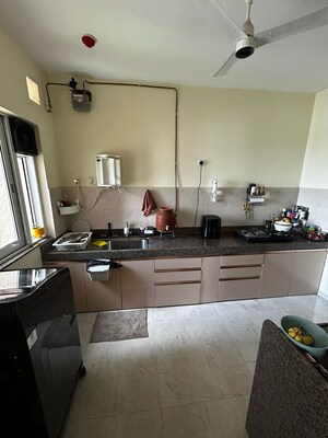 Kitchen in 1 BHK Apartment at K Raheja Reserve, Mohammadwadi – for Sale