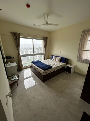 Master Bedroom in 1 BHK Apartment at K Raheja Reserve, Mohammadwadi – for Sale