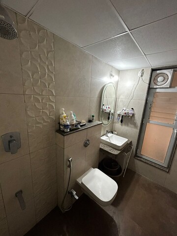 Bathroom in 1 BHK Apartment at K Raheja Reserve, Mohammadwadi – for Sale