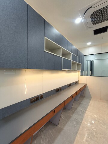 Team Area in  Office Space at Mani Casadona, New Town – for Rent