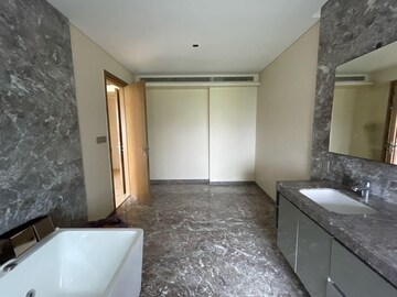 Building Lobby in 5 BHK Apartment at Rustomjee Elements, Andheri West – for Rent