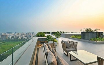 Balcony in 5 BHK Apartment at Rustomjee Elements, Andheri West – for Rent