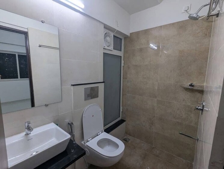 Bathroom, omkar-signet 2 Bedroom 603 Sq.Ft. Apartment In Malad East Mumbai 9019895