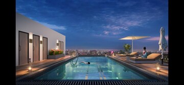 Swimming Pool in 2 BHK Apartment at Mulund East – for Sale