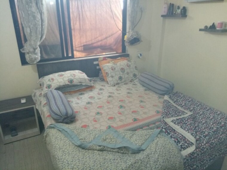 Bedroom, puranik-city 1 Bedroom 432 Sq.Ft. Apartment In Kasarvadavali Thane 9019904