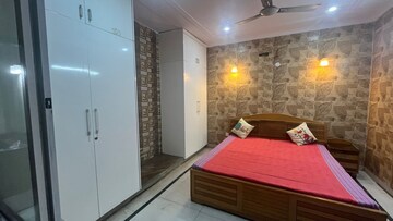 Master Bedroom in 3 BHK Builder Floor at Ashoka Enclave – for Rent