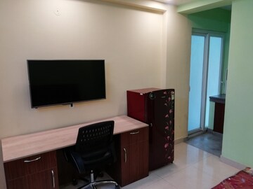 Living Room in 3 BHK Builder Floor at Ashoka Enclave – for Rent