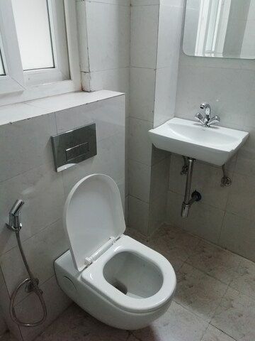 Bathroom in 3 BHK Builder Floor at Ashoka Enclave – for Rent