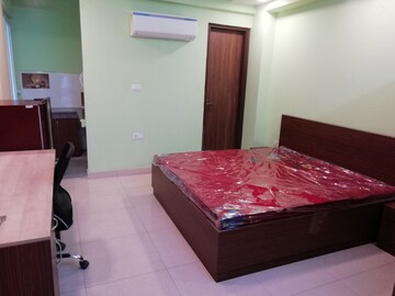 Bedroom in 3 BHK Builder Floor at Ashoka Enclave – for Rent