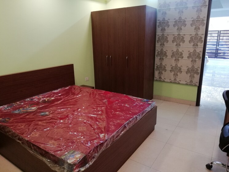 Bedroom, ashoka enclave 3 Bedroom 1800 Sq.Ft. Builder Floor In Ashoka Enclave Faridabad 9019927