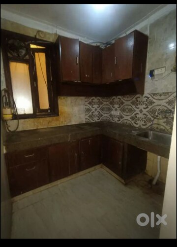 Kitchen in 2 BHK Builder Floor at Saket – for Rent