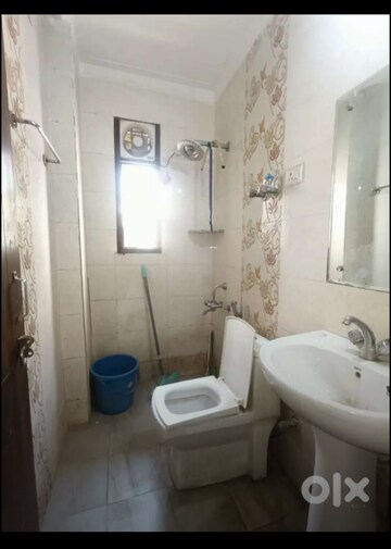 Bathroom in 2 BHK Builder Floor at Saket – for Rent