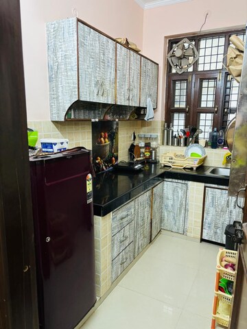 Kitchen in 1 BHK Builder Floor at Sector 23 – for Rent