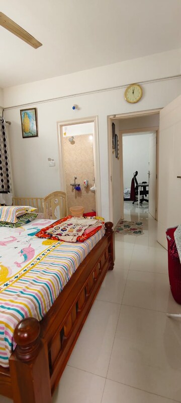Bedroom in 2 BHK Apartment at Aishwarya Residency CV Raman Nagar, Cv Raman Nagar – for Rent