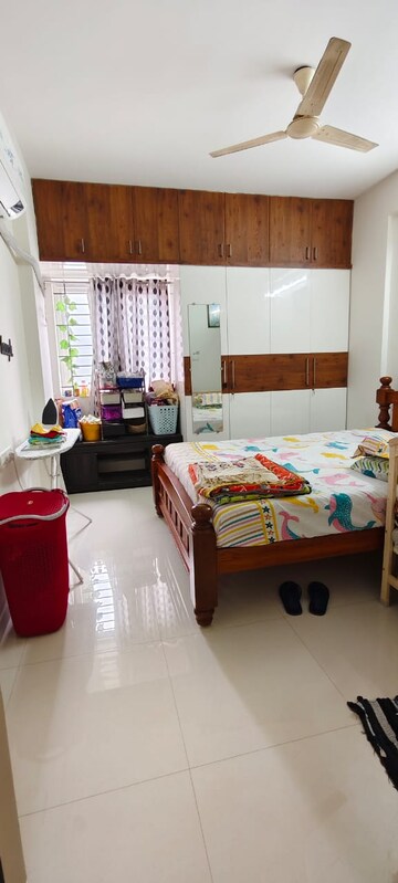Bedroom in 2 BHK Apartment at Aishwarya Residency CV Raman Nagar, Cv Raman Nagar – for Rent