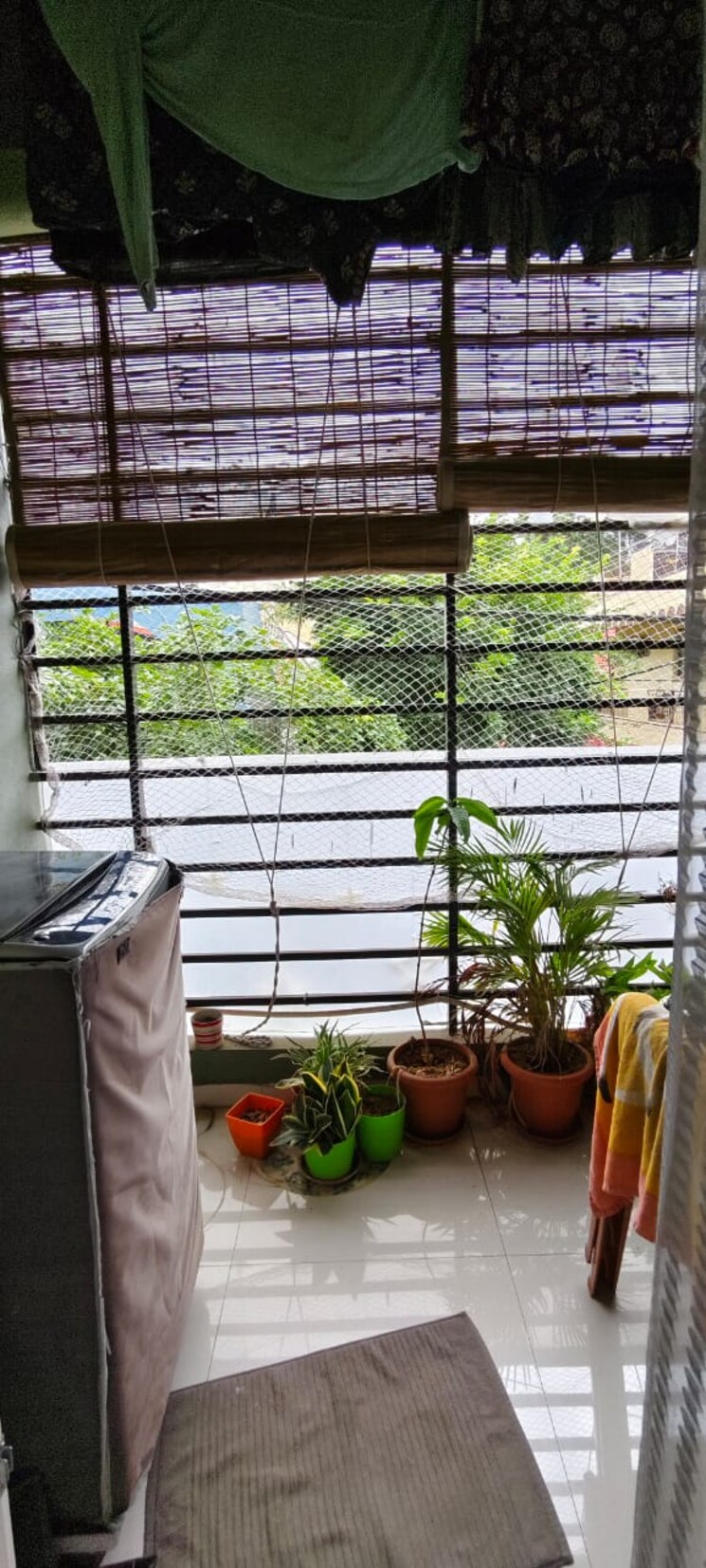 Balcony, aishwarya-residency-cv-raman-nagar 2 Bedroom 1100 Sq.Ft. Apartment In Cv Raman Nagar Bangalore 9019952