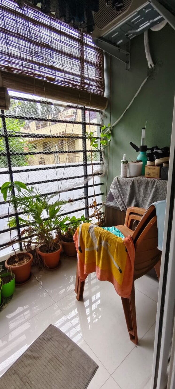 Balcony, aishwarya-residency-cv-raman-nagar 2 Bedroom 1100 Sq.Ft. Apartment In Cv Raman Nagar Bangalore 9019952