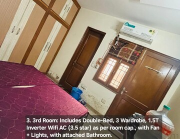Furnished Amenities in 2 BHK Builder Floor at Subhash Nagar – for Rent