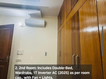 Furnished Amenities in 2 BHK Builder Floor at Subhash Nagar – for Rent