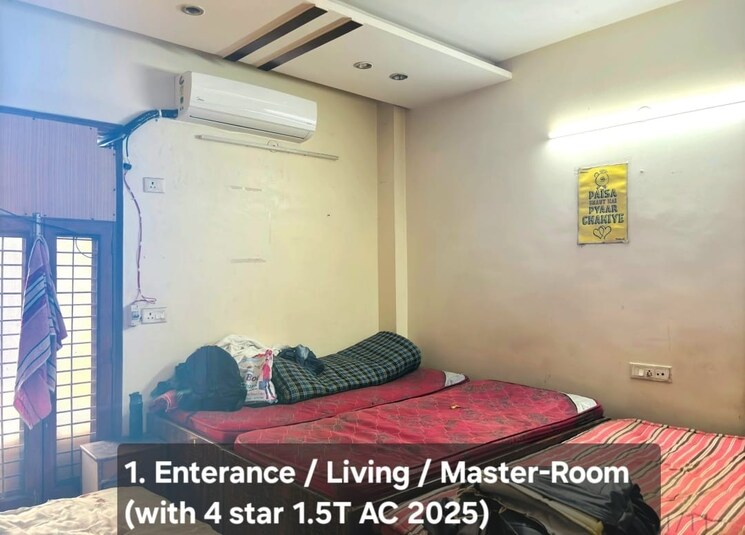 Bedroom, subhash nagar 2 Bedroom 1100 Sq.Ft. Builder Floor In Subhash Nagar Delhi 9019973